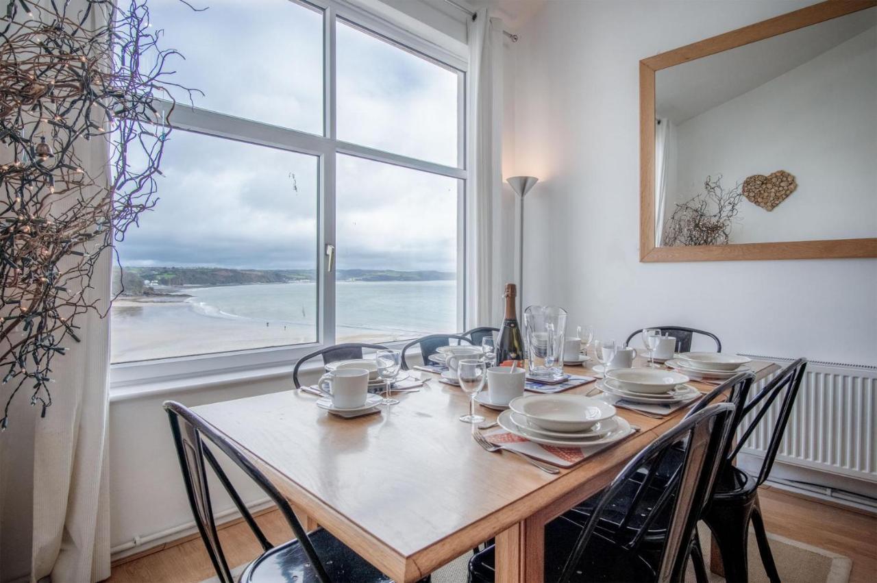 Captains Walk - 4 Bedroom Apartment - Saundersfoot Esterno foto