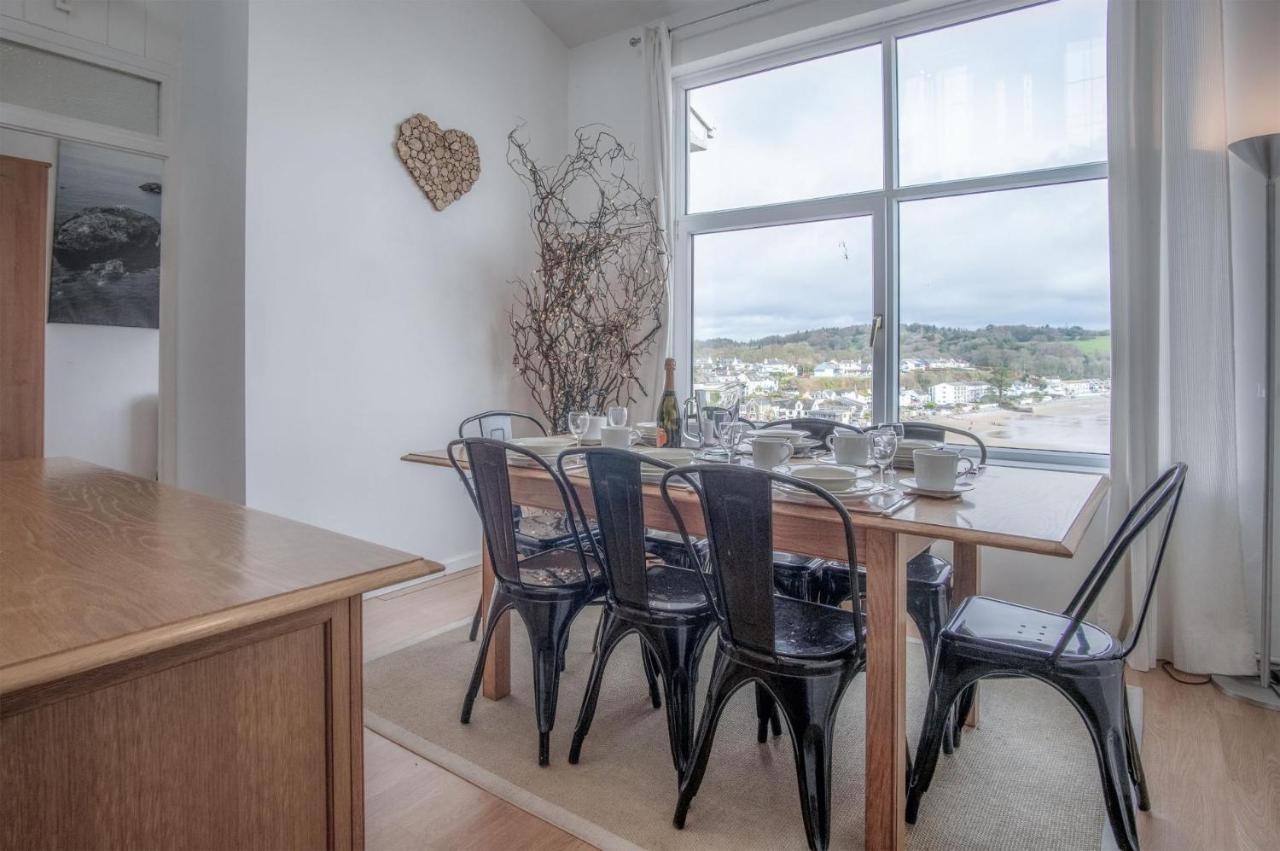 Captains Walk - 4 Bedroom Apartment - Saundersfoot Esterno foto