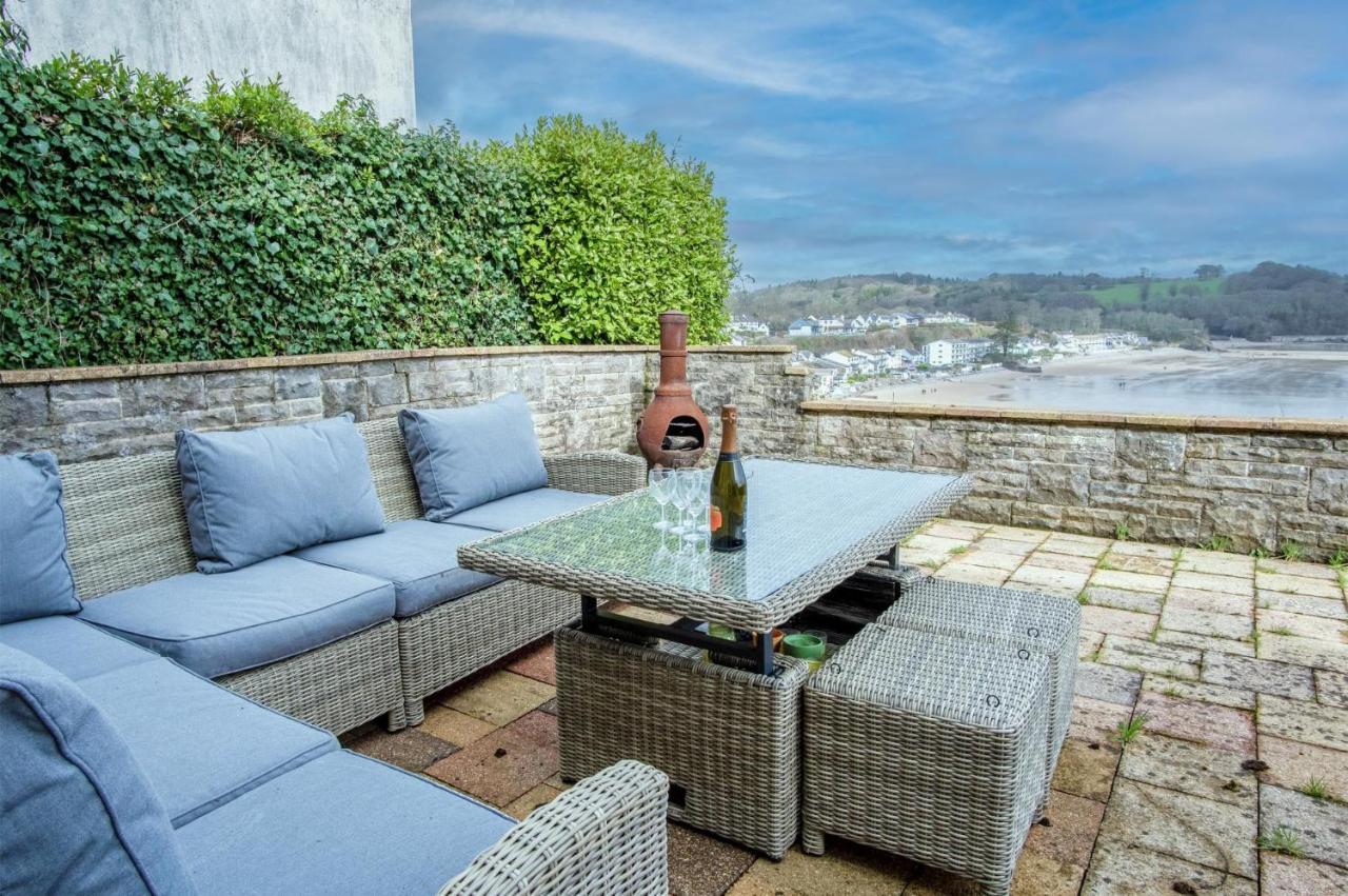 Captains Walk - 4 Bedroom Apartment - Saundersfoot Esterno foto