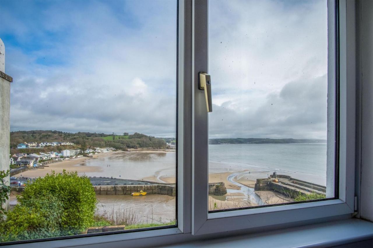 Captains Walk - 4 Bedroom Apartment - Saundersfoot Esterno foto