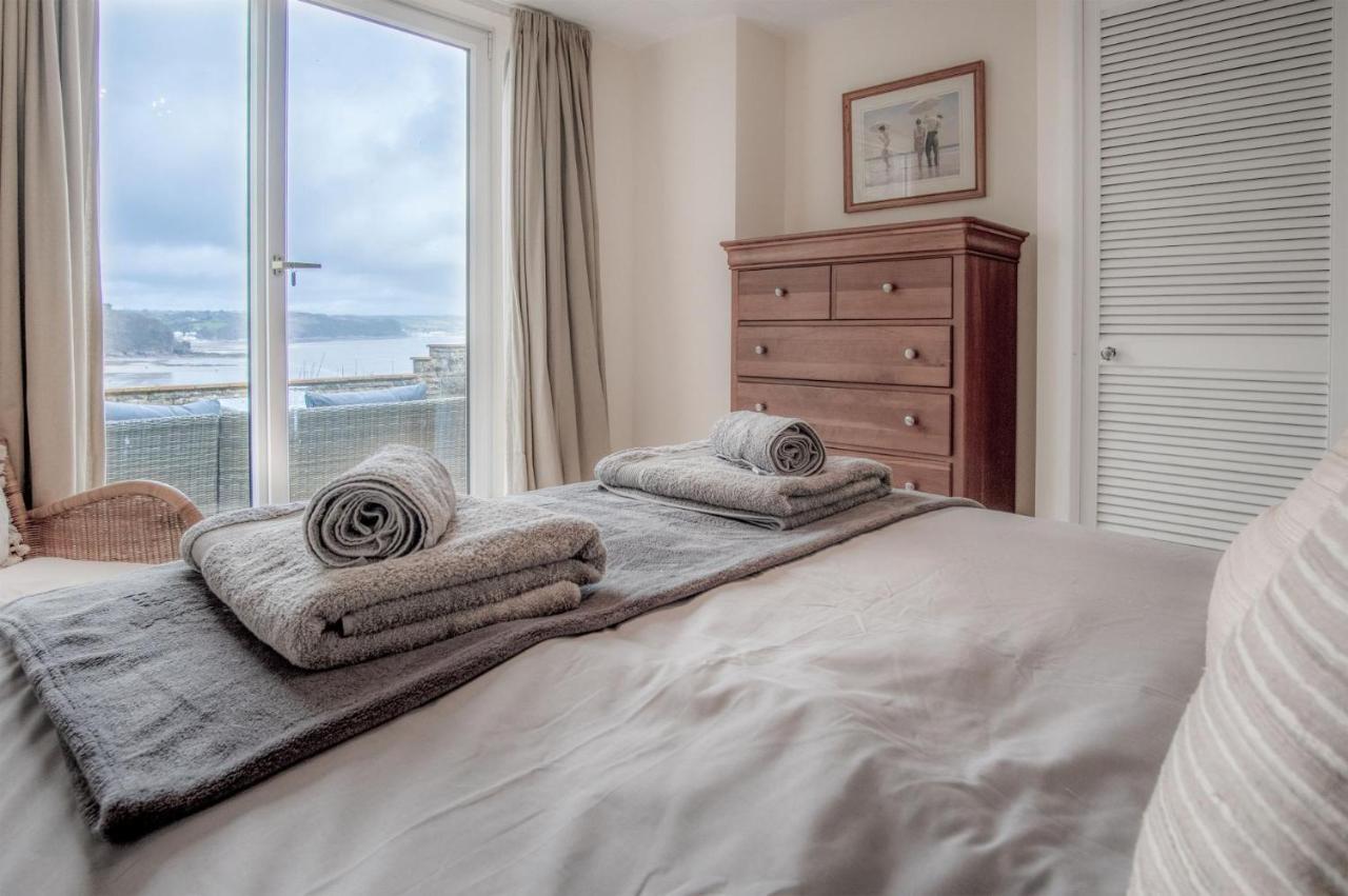 Captains Walk - 4 Bedroom Apartment - Saundersfoot Esterno foto